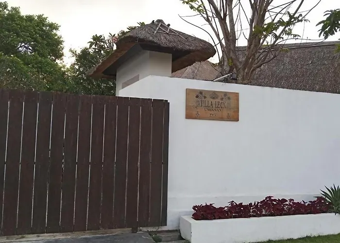 Leon, Ungasan - Private Pool, Sauna, Hot Tub, Bbq & Breakfast, 3br Oasis *